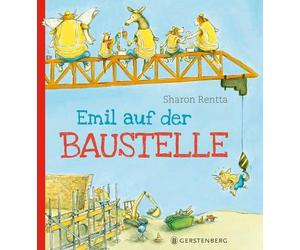 Sharon Rentta Emil auf der Baustelle (Relié)