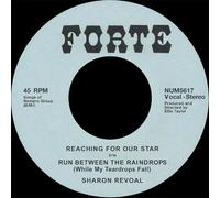 Sharon Revoal - Reaching for Our Star b/w Run Between The Raindrops (While My Teardrops Fall) [Vinyl] [Import]