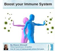 Sharon Shinwell - Immune System Booster with Hypnosis, ideal for autoimmune disorders and post and pre-cancer treatment. Repair, replenish and strengthen your body from within. Sharon is a UK qualified Clinical Hypnotherapist.