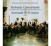 Sharon - Sinfonia Concertante [Import]