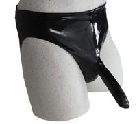 Sharon Sloane/Joyc Latex Slip avec Gode Taille L