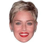 Sharon Stone (Short Hair) Masques de celebrites