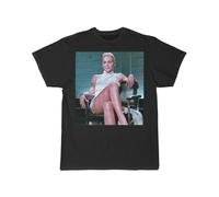 Sharon Stone The Scene Unisex T-Shirt Mens Black Men Tees M