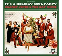 SHARON THE DAP-K J - It's A Holiday Soul Party - CD - F4z