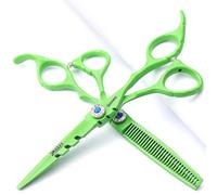 Sharonds 6 pouces 440c haute dureté en acier inoxydable coupe de cheveux salon de coiffure coupe de cheveux outil mince coiffeur spécial (ensemble de ciseaux)