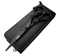 Sharonds 6 pouces Professional Ciseaux de coiffure, salon de lissage et ciseaux à effiler, ciseaux à cheveux en 440 C