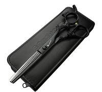 Sharonds 6 pouces Professional Ciseaux de coiffure, salon de lissage et ciseaux à effiler, ciseaux à cheveux en 440 C