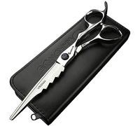 Sharonds Cheveux Professionnel Ciseaux 6,5 pouces "Shark Dos" Acier VG10 Styling Barber Ciseaux outils