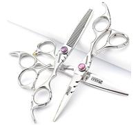 Sharonds Ensemble de Ciseaux de Coupe de Cheveux 6 Pouces - 3 Pièces Pour Coiffeurs et Maison (B)