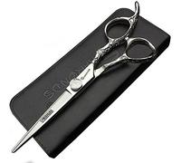 Sharonds High Class Ciseaux à cheveux 6 pouces Cheveux Professionnel Ciseaux de coupe Thining Ensemble de ciseaux