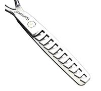 Sharonds tondeuse à cheveux professionnelle de 6 pouces, ciseaux minces en acier inoxydable, ciseaux efficaces(Ciseaux minces de 6 pouces-D)