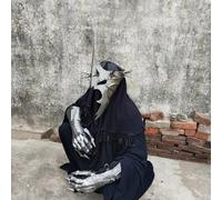 SHAROOANTIPAZ Le Seigneur des Anneaux Médiéval Nazgul Roi Sorcière Armure intégrale Cosplay Halloween