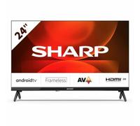 Sharp 24FH2EA 24" (61 cm) Smart TV LED, HD Ready, Android