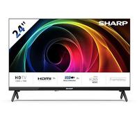 Sharp Téléviseur 24" 24HA1205E 61 cm (1368 x 768) 3x HDMI 2x USB Noir
