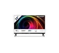 Sharp 24HA1205E TV HD 24 pouces Noir avec 3 ports HDMI