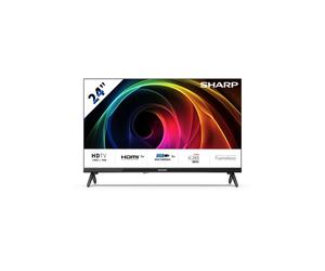 Sharp 24HA1205E TV HD 24 pouces Noir avec 3 ports HDMI