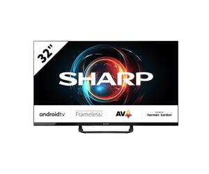 SHARP 32" Full HD Android TV sans bordure