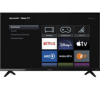 Sharp Aquos 32GD2225E 32" (81 cm) HD ready 1080p Full HD, LED TV, Roku Smart TV