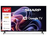 Sharp Téléviseur LED 40HF2265E - Full HD 1920x1080, Google TV, HDMI x3 - 40 pouces