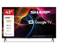 Sharp 43 pouces 4K UHD Google TV Dolby Vision Dolby Atmos 43HL4265E (HL Series)