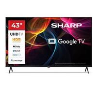 Sharp 43HL4265E TV 109,2 cm (43") 4K Ultra HD Smart TV Wifi Noir Noir