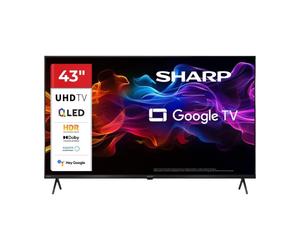 SHARP 43HP5265E Série 4K UHD QLED Google TV