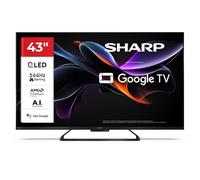 SHARP 43HR7265E - 43" 4K 144Hz QLED Gaming TV™ avec Google TV & VRR