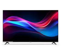 SHARP 50GJ4225E Téléviseur 50" 4K Ultra HD Roku, pour jeux et streaming, LED Smart TV, sans cadre, HDR10, HDMI 2.1, codec AV1, récepteur, Wi-Fi, Netflix, Prime, Youtube, Disney+, Apple TV