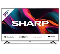 Sharp 50GL4260E TV 127 cm (50") 4K Ultra HD Smart TV Wifi Noir