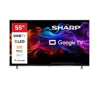 Sharp 55 pouces (139 cm) 4K UHD QLED Google TV Modèle 55HP5265E
