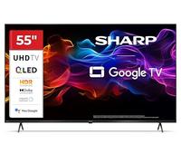 Sharp 55 pouces QLED 4K Ultra HD Dolby Vision Dolby Atmos 55HP5265E (HP Series)