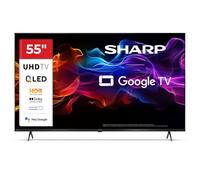 SHARP - 55HP5265E - TV QLED UHD 4K 55""(139cm) - Google TV - 3840 x 2160 - HDMIx4 - Dolby