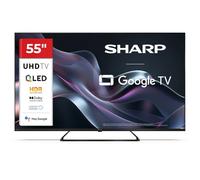Sharp 55 Pouces QLED 4K Ultra HD Google TV™ Dolby Vision Dolby Atmos 55HP6265E (HP Series)