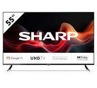 Sharp 55GL4060E TV 139,7 cm (55 ) 4K Ultra HD Wifi Noir