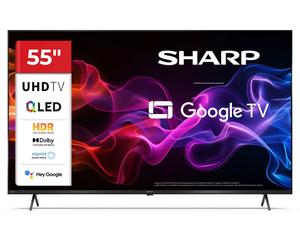 Sharp 55HP5265E TV 139,7 cm (55 ) 4K Ultra HD Smart TV Wifi Noir
