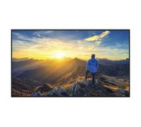 Sharp - 65" - PN-E Series écran LCD rétro-éclairé par LED - signalisation numérique - avec lecteur multimédia SoC intégré - 4K UHD (2160p) 3840 x 2160