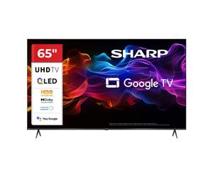 SHARP 65HP5265ETV 65" 4K UHD Qled Google TV