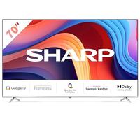 TV QLED Sharp 70GP6260E 177 cm 4K UHD Google TV Gris CD
