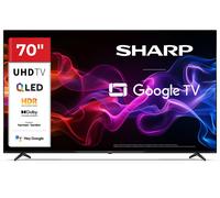 Sharp 70HP5265E TV 177,8 cm (70 ) 4K Ultra HD Smart TV Wifi Noir