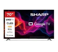 SHARP - 70HP5265E - TV QLED UHD 4K 70""(177cm) - Google TV - 3840 x 2160 - HDMIx4 - Dolby
