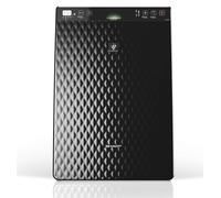 SHARP Air Purificateur UA-HG30E-B Black - Hepa Filter Plasmacluster 180 M3/H