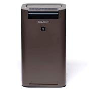 SHARP Air Purificateur UA-HG40E-T Taupe - Hepa Filter Plasmacluster 240 M3/H Wet