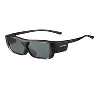 Sharp AN3DG20B - Lunettes 3D - Obturateur actif - noir - pour AQUOS BD-HP25S, BD-HP90S; LC-40LE831E, 46LE831E