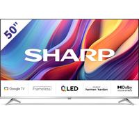 Sharp Aquos 50GP6265E 50" (127 cm) 4K UHD QLED avec Google TV - 2024