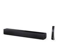 Sharp Barre de son HT-SB121 2.0 canaux 120W Bluetooth 5.3 HDMI Arc/CEC ROKU Ready Lecture USB Noir
