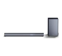 Sharp - Barre de son HT SBW460 - 3 1 Dolby Atmos - Subwoofer sans fil - 440 W - Bluetooth