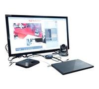 Sharp BIG PAD PN-40TC1 - Classe de diagonale 40" (39.5" visualisable) écran LCD rétro-éclairé par LED - interactive - avec écran tactile 1920 x 1080 - éclairage périphérique - noir