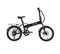 SHARP BK-FD03-EB Vélo électrique pliable 20 pouces (Moteur arrière 250 W / Batterie 7,5 Ah)