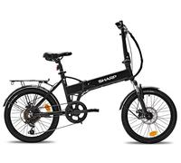 SHARP BK-FD03-EB Vélo électrique pliable 20 pouces (Moteur arrière 250 W / Batterie 7,5 Ah)