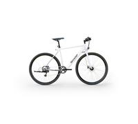 SHARP - BK-GS03-EW - Vélo Electrique - Autonomie max 85 km - Moteur 250W - Cadre alliage d'aluminium - 5 Niveaux d'assistance